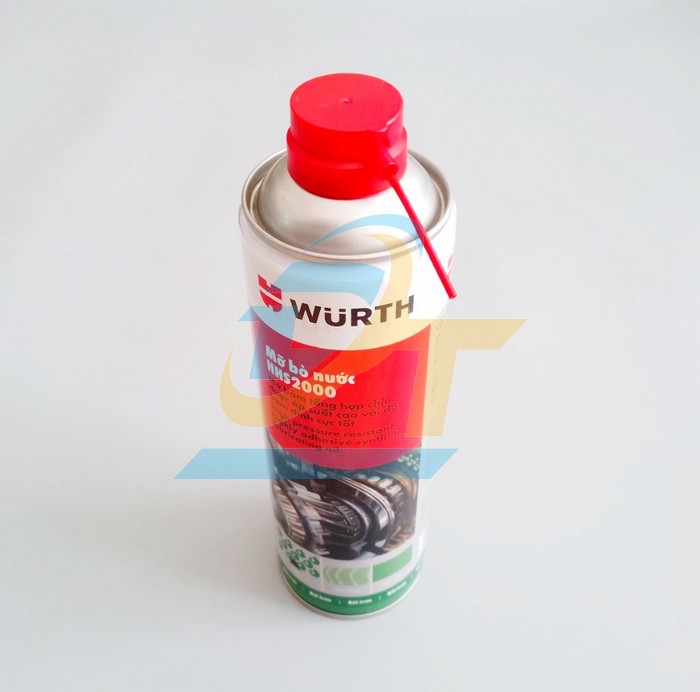 Chai xịt mỡ bò nước bôi trơn chịu nhiệt 500ml Wurth HHS 2000 HHS 2000 WURTH | Giá rẻ nhất - Công Ty TNHH Thương Mại Dịch Vụ Đạt Tâm