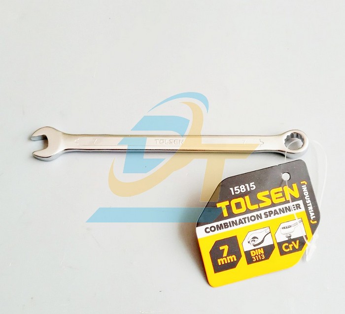 Cờ lê vòng miệng 7mm Tolsen 15815  Tolsen | Giá rẻ nhất - Công Ty TNHH Thương Mại Dịch Vụ Đạt Tâm