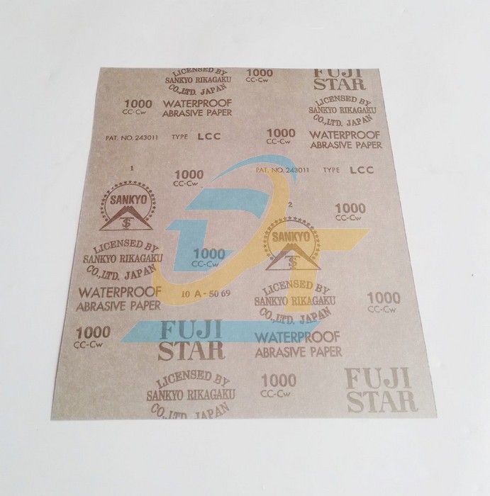 Giấy nhám nước Fujistar P1000  FUJISTAR | Giá rẻ nhất - Công Ty TNHH Thương Mại Dịch Vụ Đạt Tâm