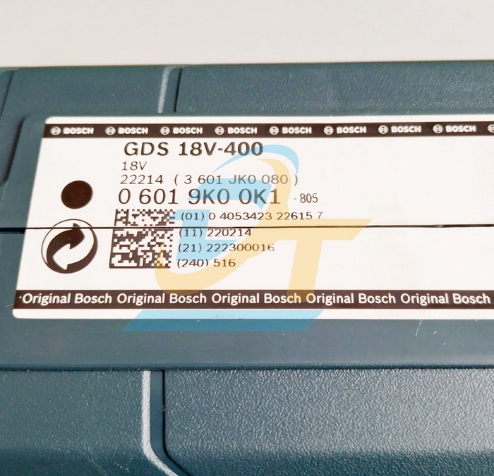 Máy vặn vít dùng pin Bosch GDS 18V-400 GDS 18V-400 Bosch | Giá rẻ nhất - Công Ty TNHH Thương Mại Dịch Vụ Đạt Tâm