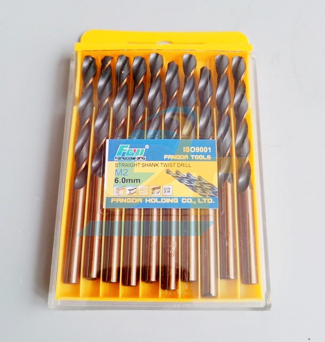 Mũi khoan sắt 6mm Favi (Fangda)  Favi | Giá rẻ nhất - Công Ty TNHH Thương Mại Dịch Vụ Đạt Tâm