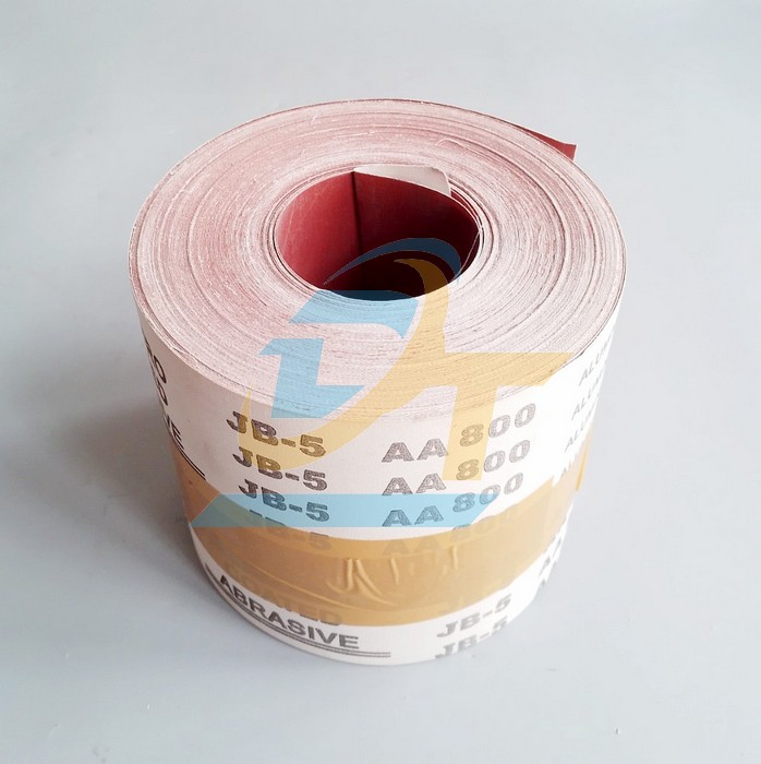 Nhám vải cuộn JB5 150mmx45m - AA800  JB-5 | Giá rẻ nhất - Công Ty TNHH Thương Mại Dịch Vụ Đạt Tâm