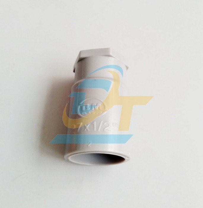 Nối PVC 27 ren trong thau 21 Bình Minh  NhuaBinhMinh | Giá rẻ nhất - Công Ty TNHH Thương Mại Dịch Vụ Đạt Tâm
