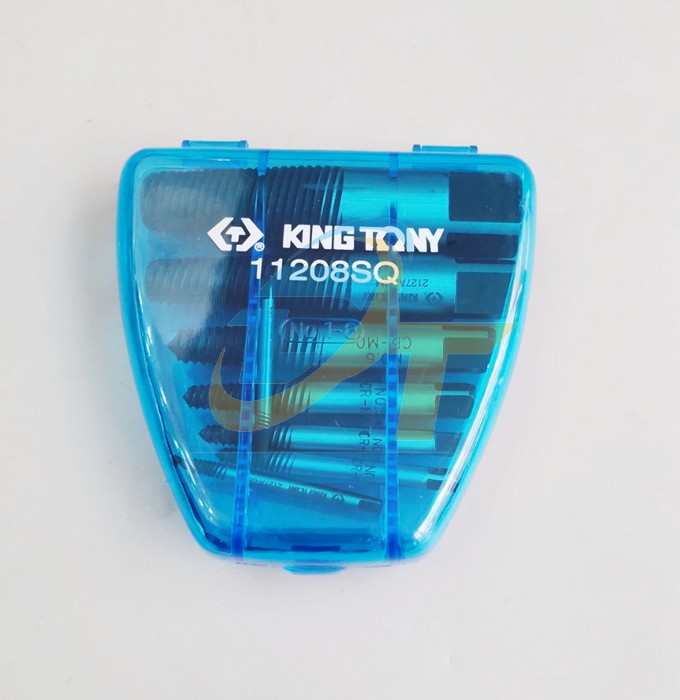 Bộ mũi ren lấy ốc gãy 8 chi tiết Kingtony 11208SQ 11208SQ KingTony | Giá rẻ nhất - Công Ty TNHH Thương Mại Dịch Vụ Đạt Tâm
