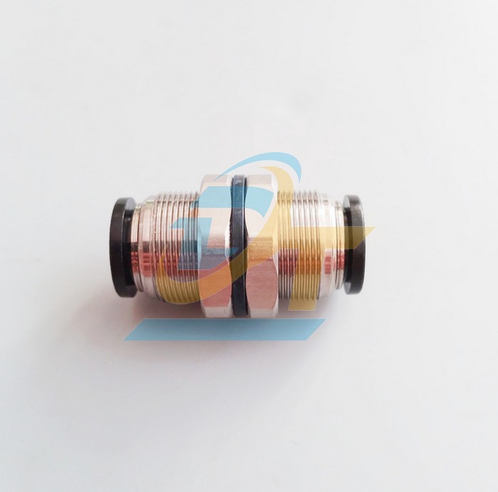 Đầu nối hơi thẳng 2 đầu phi 12mm Airtac PM12D PM12D Airtac | Giá rẻ nhất - Công Ty TNHH Thương Mại Dịch Vụ Đạt Tâm