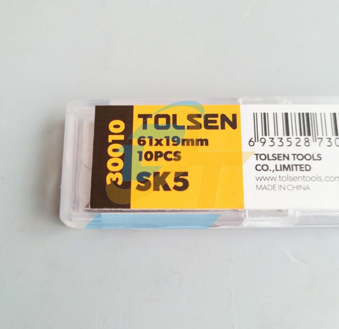 Lưỡi dao rọc giấy Tolsen 30010  Tolsen | Giá rẻ nhất - Công Ty TNHH Thương Mại Dịch Vụ Đạt Tâm