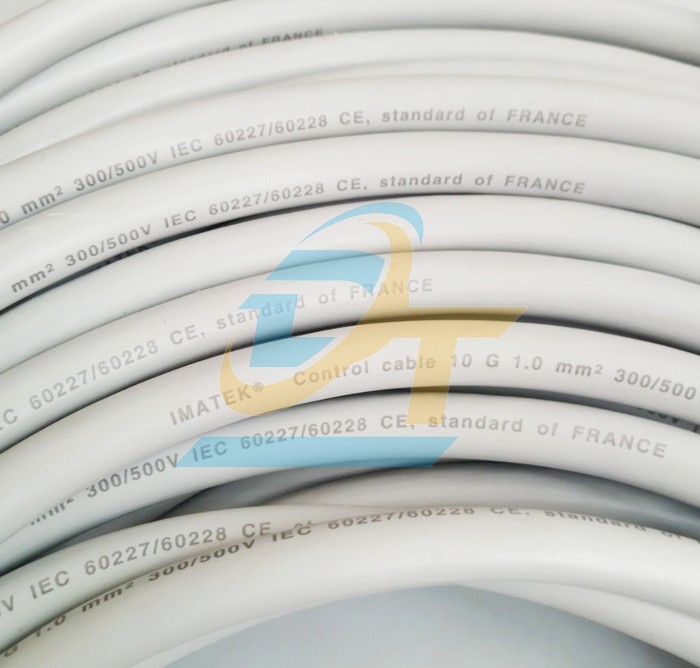 Cáp điều khiển không lưới chống nhiễu Imatek 10x1.0mm2  IMATEK | Giá rẻ nhất - Công Ty TNHH Thương Mại Dịch Vụ Đạt Tâm