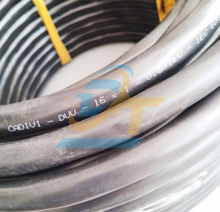 Cáp điều khiển không màn chắn Cadivi DVV 16x1 - 0.6/1kV  Cadivi | Giá rẻ nhất - Công Ty TNHH Thương Mại Dịch Vụ Đạt Tâm