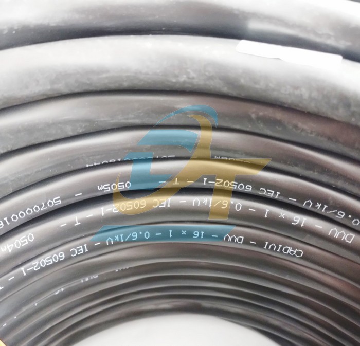 Cáp điều khiển không màn chắn Cadivi DVV 16x1 - 0.6/1kV  Cadivi | Giá rẻ nhất - Công Ty TNHH Thương Mại Dịch Vụ Đạt Tâm