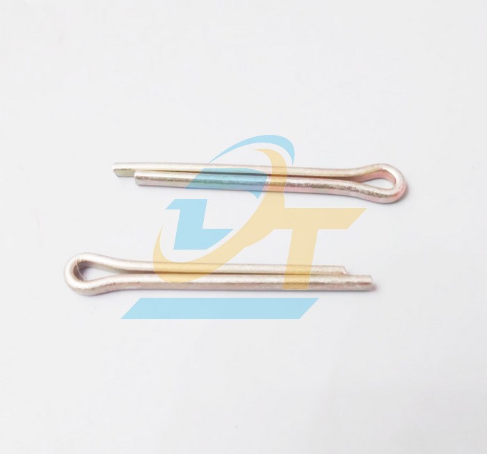 Chốt bi (Chốt chẻ) mạ kẽm 7 màu 5x50mm  VietNam | Giá rẻ nhất - Công Ty TNHH Thương Mại Dịch Vụ Đạt Tâm
