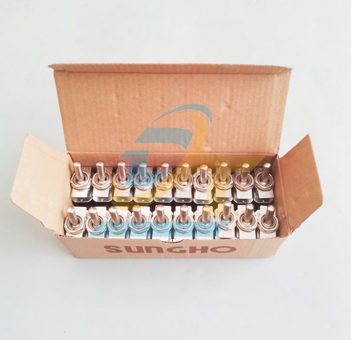 Công tắc chân bắt vít AC250V SPDT Sungho SHTG-2210C SHTG-2210C Sungho | Giá rẻ nhất - Công Ty TNHH Thương Mại Dịch Vụ Đạt Tâm