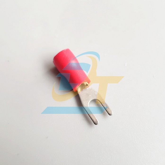 Đầu cos chỉa chữ Y SV 2-4 bọc nhựa  VietNam | Giá rẻ nhất - Công Ty TNHH Thương Mại Dịch Vụ Đạt Tâm