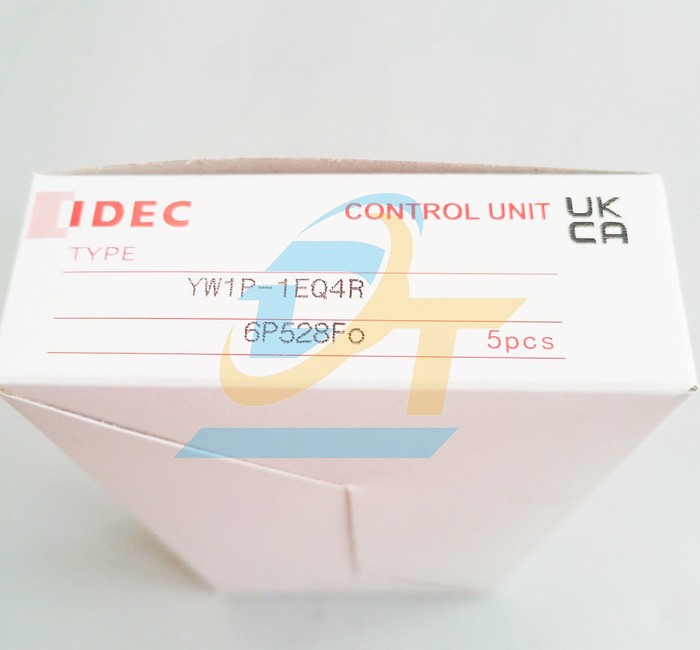 Đèn báo 24VDC phi 22 màu đỏ Idec YW1P-1EQ4R YW1P-1EQ4R IDEC | Giá rẻ nhất - Công Ty TNHH Thương Mại Dịch Vụ Đạt Tâm