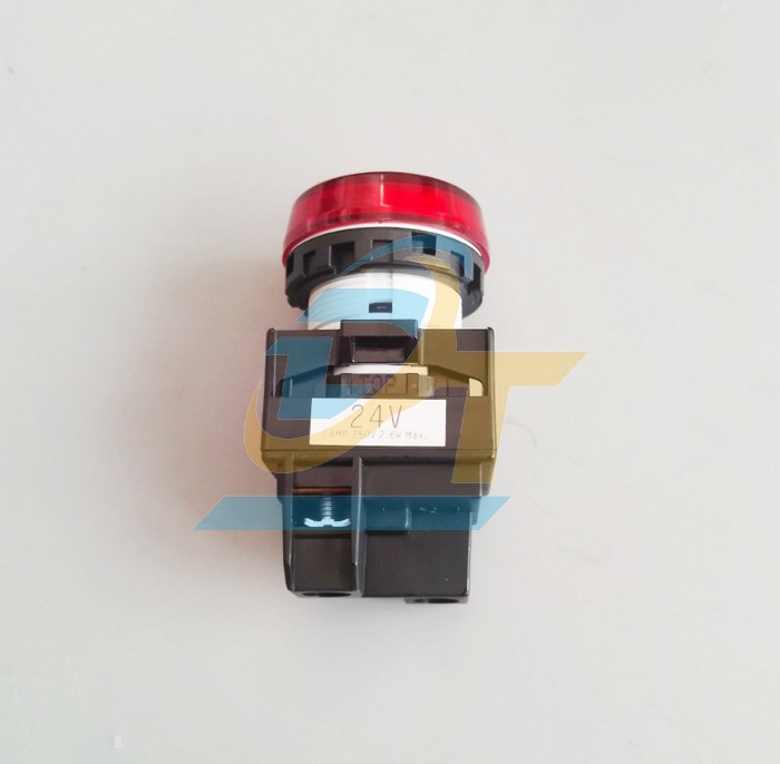 Đèn báo 24VDC phi 22 màu đỏ Idec YW1P-1EQ4R YW1P-1EQ4R IDEC | Giá rẻ nhất - Công Ty TNHH Thương Mại Dịch Vụ Đạt Tâm