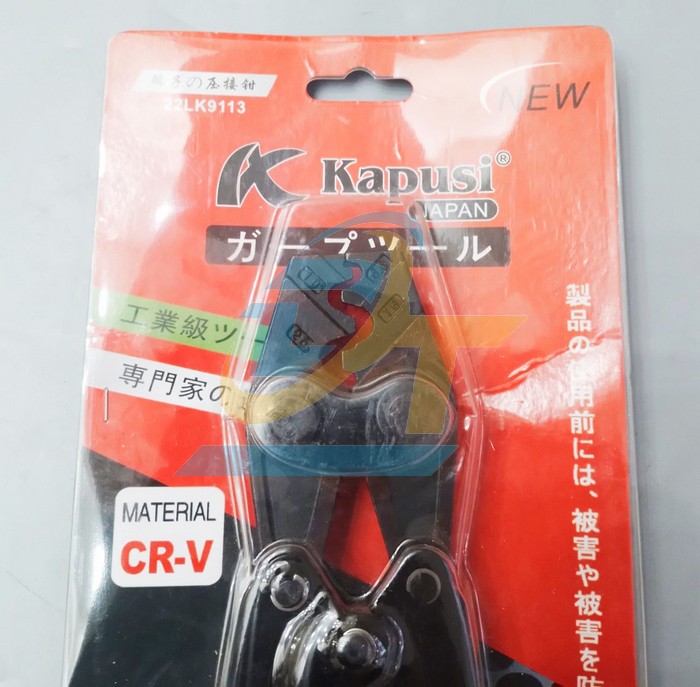 Kìm bấm cos tròn cộng lực 355mm 22L (1.0-22mm²) Kapusi K-9113  Kapusi | Giá rẻ nhất - Công Ty TNHH Thương Mại Dịch Vụ Đạt Tâm