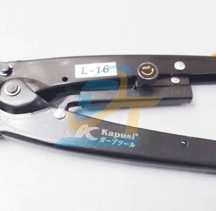 Kìm bấm cos tròn cộng lực 275mm Kapusi 16LK9112 (1.25-16mm²)  Kapusi | Giá rẻ nhất - Công Ty TNHH Thương Mại Dịch Vụ Đạt Tâm