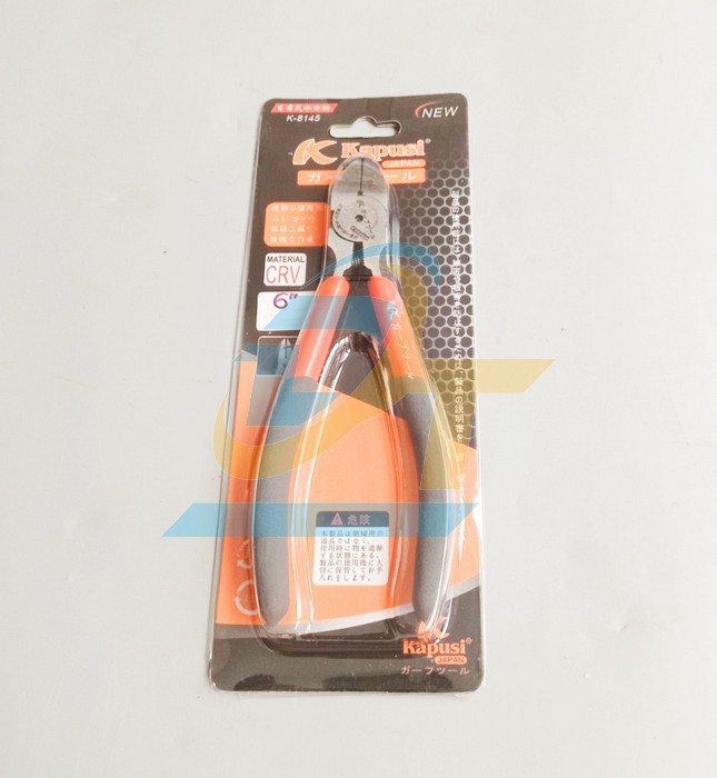 Kìm cắt vát 6"/150mm Kapusi K-8145-6 (K-8148) K-8145-6 Kapusi | Giá rẻ nhất - Công Ty TNHH Thương Mại Dịch Vụ Đạt Tâm