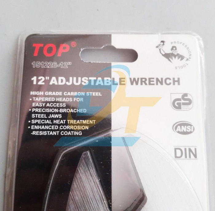 Mỏ lết trắng 12"/300mm TOP 151226-12" 151226-12 TOP | Giá rẻ nhất - Công Ty TNHH Thương Mại Dịch Vụ Đạt Tâm