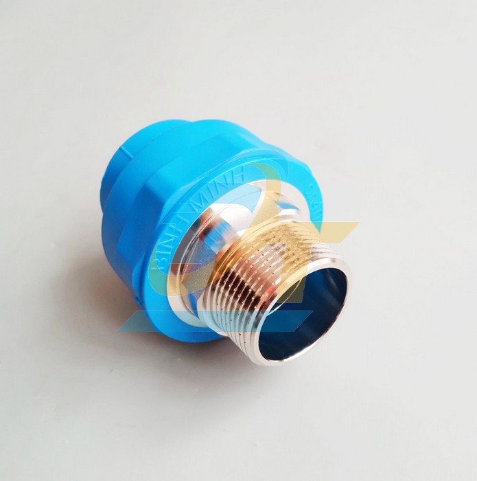 Nối PPR 40 ren ngoài 42 Bình Minh 40x1-1/4"  NhuaBinhMinh | Giá rẻ nhất - Công Ty TNHH Thương Mại Dịch Vụ Đạt Tâm