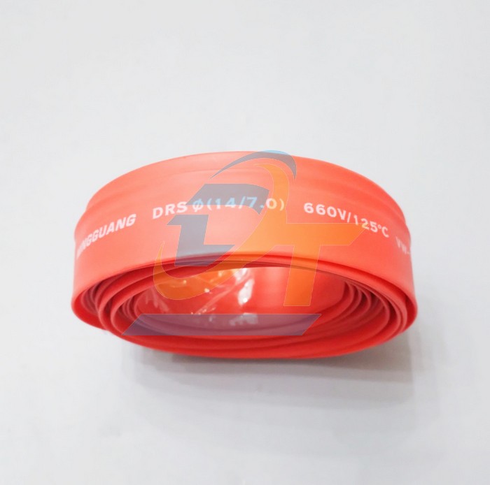 Ống gen co nhiệt 14mm màu đỏ  China | Giá rẻ nhất - Công Ty TNHH Thương Mại Dịch Vụ Đạt Tâm