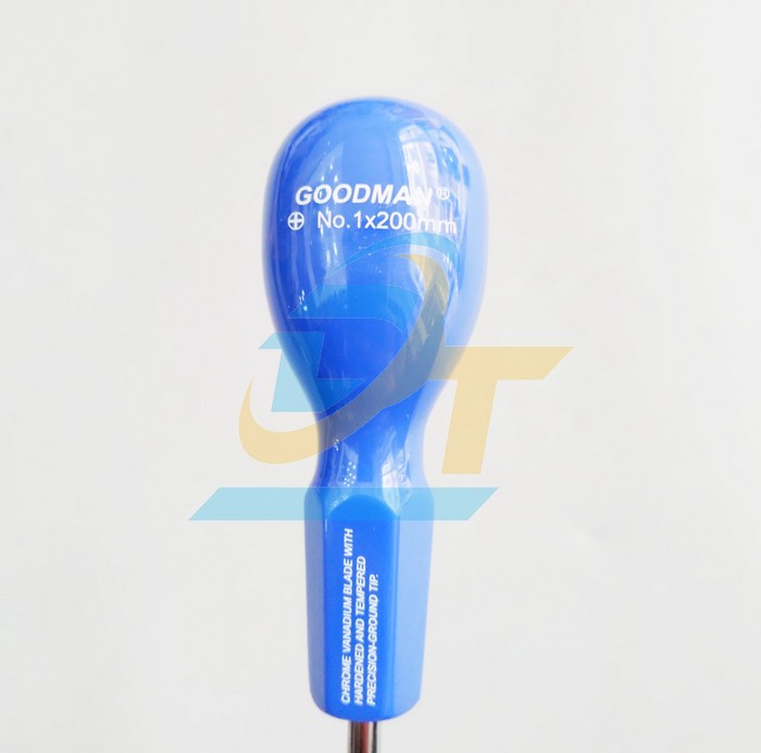 Tua vít bake P38 Goodman (No.1) 5x200  Goodman | Giá rẻ nhất - Công Ty TNHH Thương Mại Dịch Vụ Đạt Tâm