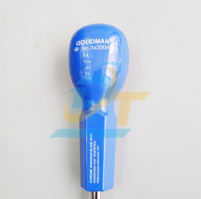 Tua vít bake P38 Goodman (No.3) 8x200  Goodman | Giá rẻ nhất - Công Ty TNHH Thương Mại Dịch Vụ Đạt Tâm