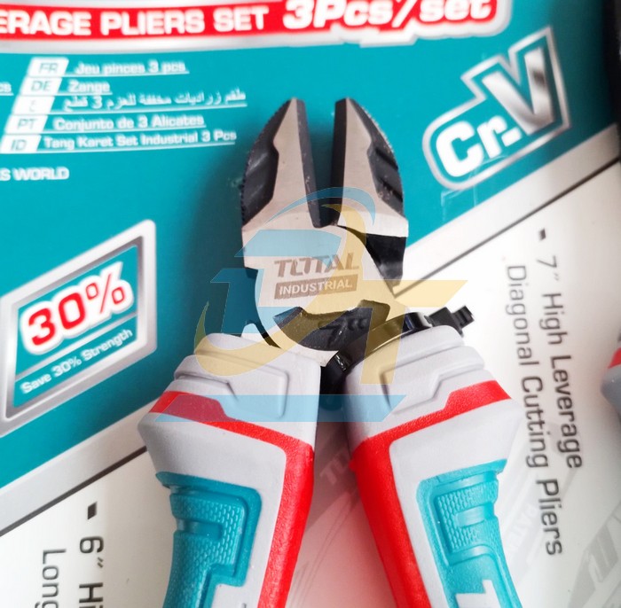 Bộ 3 kìm răng - cắt - nhọn Total THT2K0301S THT2K0301S Total | Giá rẻ nhất - Công Ty TNHH Thương Mại Dịch Vụ Đạt Tâm