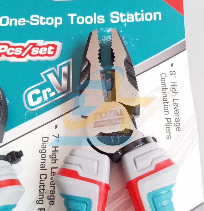 Bộ 3 kìm răng - cắt - nhọn Total THT2K0301S THT2K0301S Total | Giá rẻ nhất - Công Ty TNHH Thương Mại Dịch Vụ Đạt Tâm