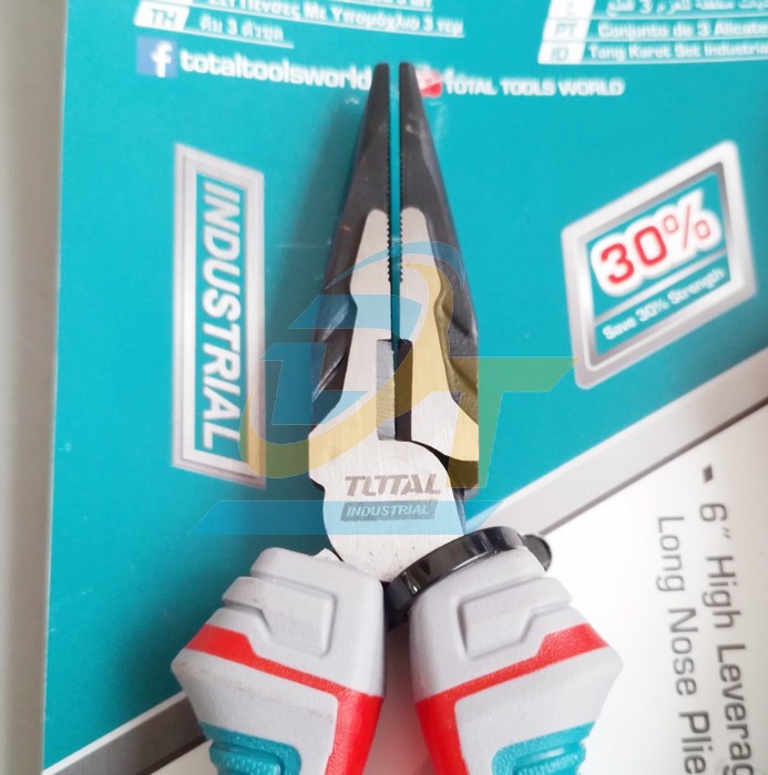 Bộ 3 kìm răng - cắt - nhọn Total THT2K0301S THT2K0301S Total | Giá rẻ nhất - Công Ty TNHH Thương Mại Dịch Vụ Đạt Tâm