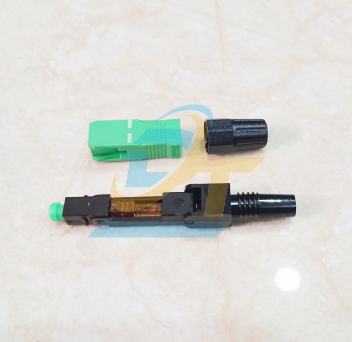 Đầu kết nối quang nhanh Fast Connect APC (Xanh lá)  VietNam | Giá rẻ nhất - Công Ty TNHH Thương Mại Dịch Vụ Đạt Tâm