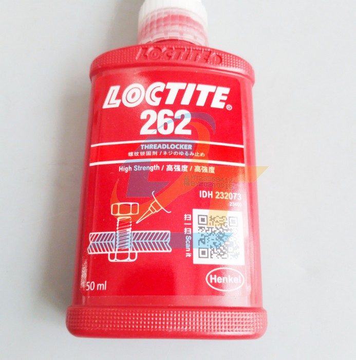 Keo khoá ren Loctite 262 50ml  Loctite | Giá rẻ nhất - Công Ty TNHH Thương Mại Dịch Vụ Đạt Tâm