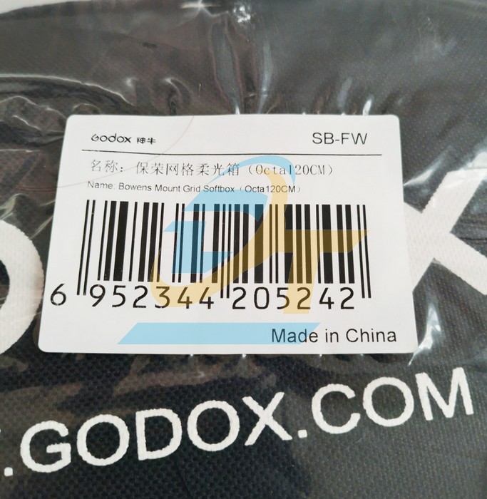 Softbox tổ ong bát giác 120cm Godox SB-FW  GODOX | Giá rẻ nhất - Công Ty TNHH Thương Mại Dịch Vụ Đạt Tâm