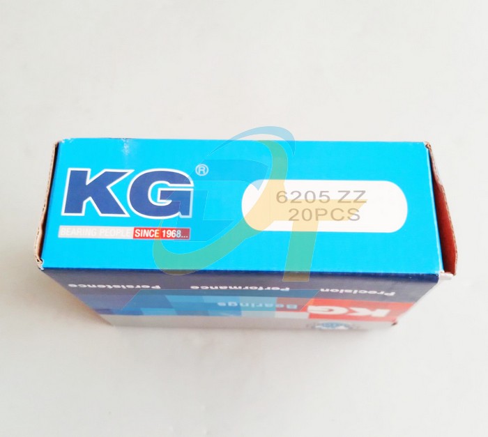Vòng bi (Bạc đạn) KG 6205-ZZ  KG-BEARINGS | Giá rẻ nhất - Công Ty TNHH Thương Mại Dịch Vụ Đạt Tâm