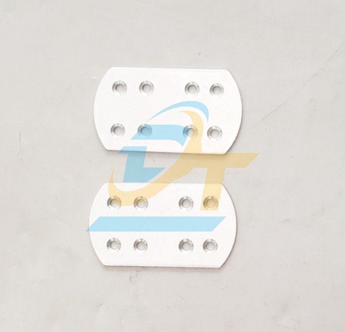 Ke sắt thẳng (Bát thẳng) 8 lỗ 80mm - Bản đại 45mm  VietNam | Giá rẻ nhất - Công Ty TNHH Thương Mại Dịch Vụ Đạt Tâm