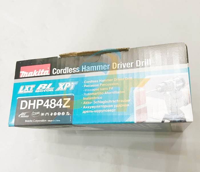 Máy khoan búa vặn vít dùng pin Makita DHP484Z  Makita | Giá rẻ nhất - Công Ty TNHH Thương Mại Dịch Vụ Đạt Tâm