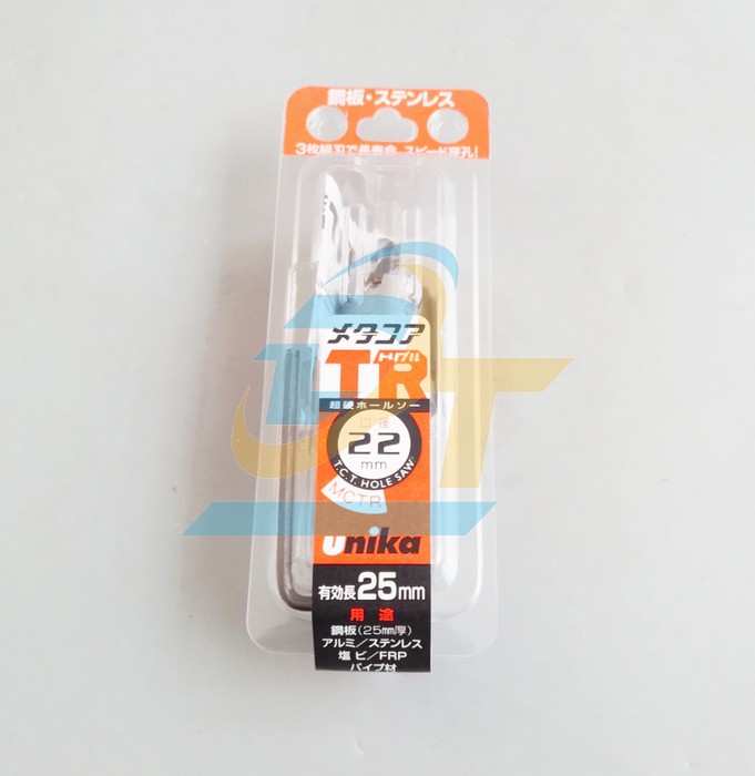 Mũi khoét lỗ hợp kim 22mm Unika MCTR-22.0  UNIKA | Giá rẻ nhất - Công Ty TNHH Thương Mại Dịch Vụ Đạt Tâm