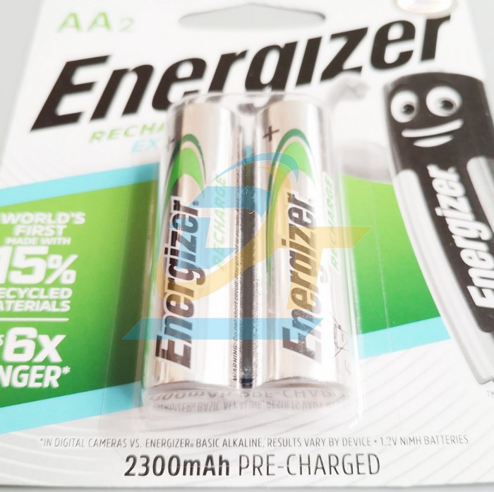 Pin sạc AA 1.2V 2300mAh Ni-MH Energizer NH15ERP2  ENERGIZER | Giá rẻ nhất - Công Ty TNHH Thương Mại Dịch Vụ Đạt Tâm