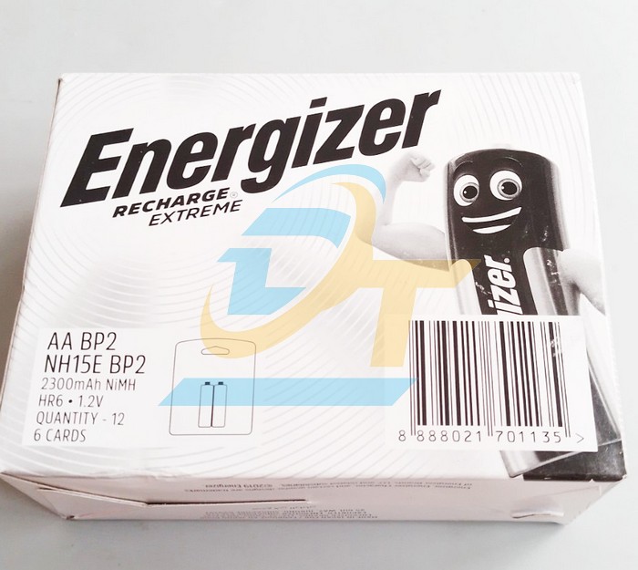 Pin sạc AA 1.2V 2300mAh Ni-MH Energizer NH15ERP2  ENERGIZER | Giá rẻ nhất - Công Ty TNHH Thương Mại Dịch Vụ Đạt Tâm