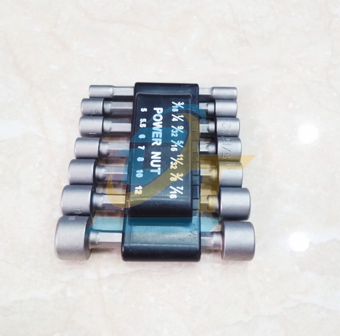 Bộ 14 đầu tuýp vặn ốc lục giác hệ inch và hệ mét Power Nut  China | Giá rẻ nhất - Công Ty TNHH Thương Mại Dịch Vụ Đạt Tâm