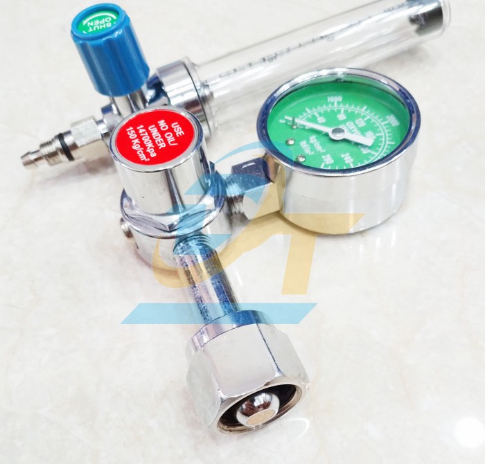Đồng hồ Oxy y tế cho máy thở  China | Giá rẻ nhất - Công Ty TNHH Thương Mại Dịch Vụ Đạt Tâm