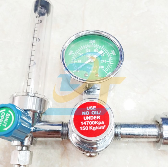Đồng hồ Oxy y tế cho máy thở  China | Giá rẻ nhất - Công Ty TNHH Thương Mại Dịch Vụ Đạt Tâm