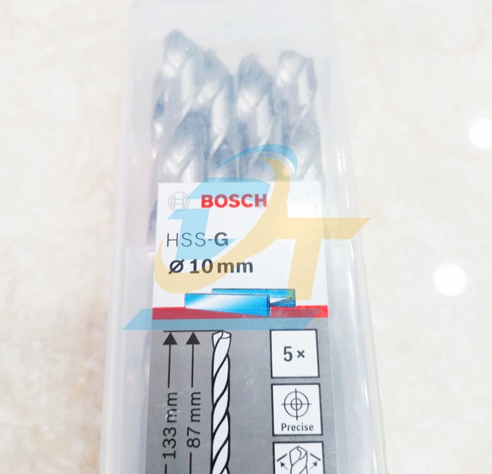 Mũi khoan sắt 10mm HSS-G Bosch 2608595077 2608595077 Bosch | Giá rẻ nhất - Công Ty TNHH Thương Mại Dịch Vụ Đạt Tâm