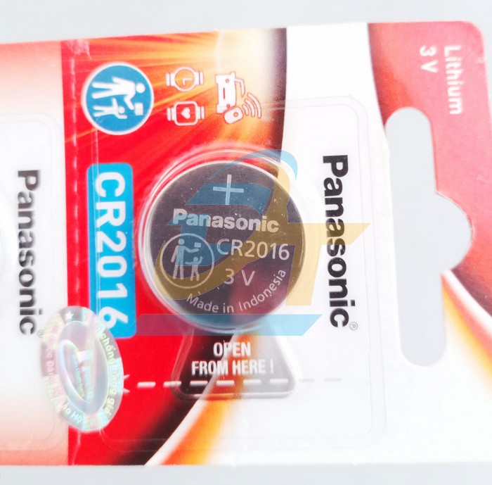 Pin cúc áo Lithium 3V Panasonic CR2016  Panasonic | Giá rẻ nhất - Công Ty TNHH Thương Mại Dịch Vụ Đạt Tâm