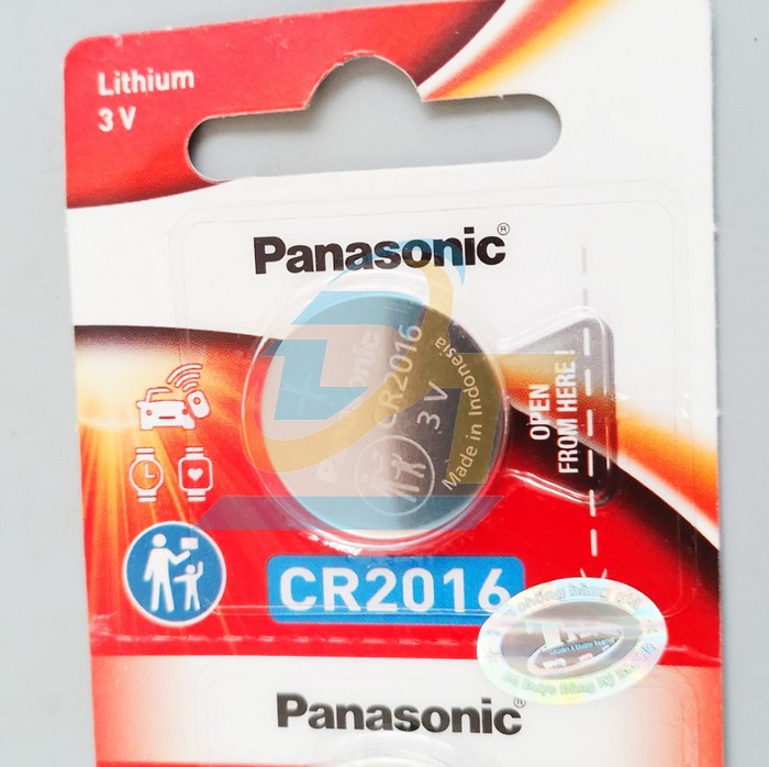 Pin cúc áo Lithium 3V Panasonic CR2016  Panasonic | Giá rẻ nhất - Công Ty TNHH Thương Mại Dịch Vụ Đạt Tâm