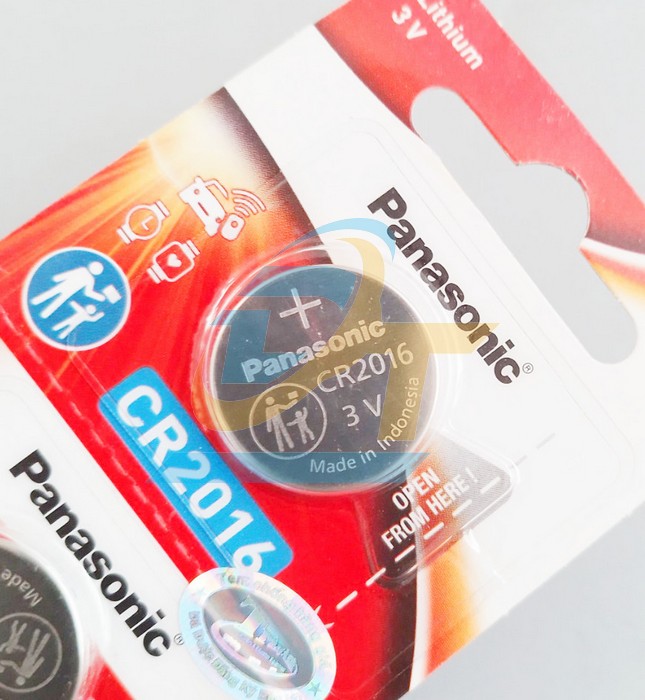 Pin cúc áo Lithium 3V Panasonic CR2016  Panasonic | Giá rẻ nhất - Công Ty TNHH Thương Mại Dịch Vụ Đạt Tâm