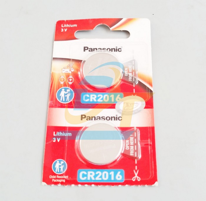 Pin cúc áo Lithium 3V Panasonic CR2016  Panasonic | Giá rẻ nhất - Công Ty TNHH Thương Mại Dịch Vụ Đạt Tâm