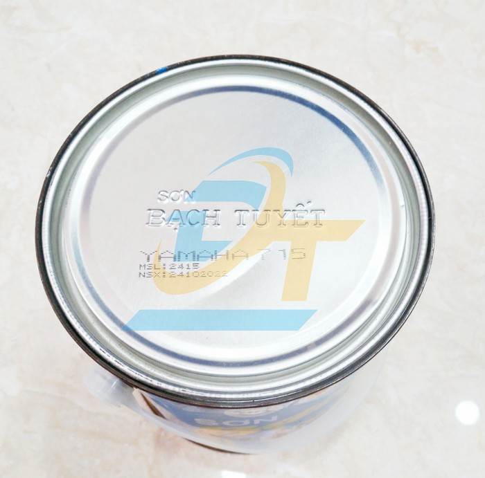 Sơn Alkyd (bóng) Bạch Tuyết 2.8kg - Màu xanh Yamaha 715  BachTuyet | Giá rẻ nhất - Công Ty TNHH Thương Mại Dịch Vụ Đạt Tâm