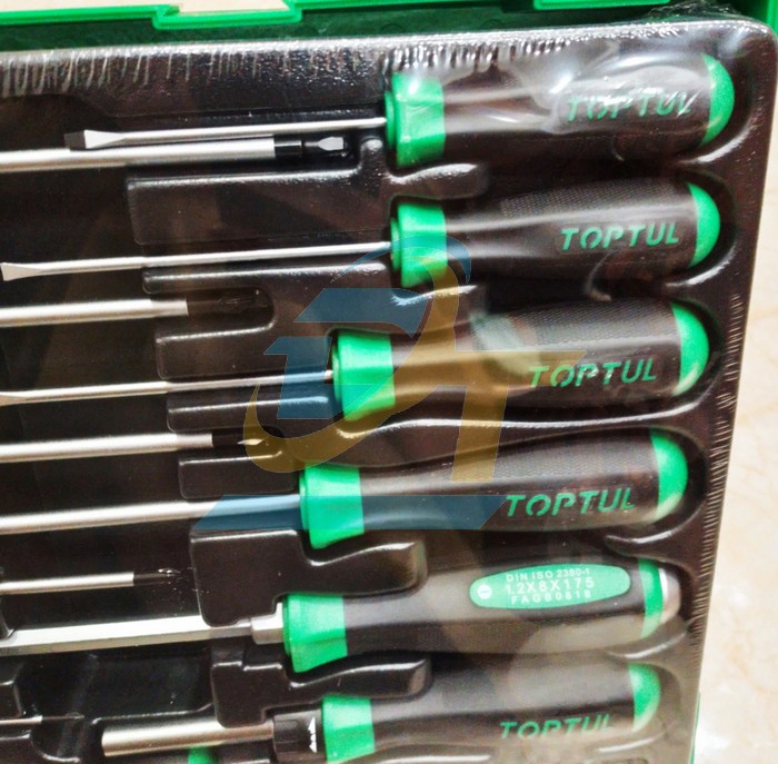 Bộ tua vít 20 chi tiết Toptul GTC2005 GTC2005 TOPTUL | Giá rẻ nhất - Công Ty TNHH Thương Mại Dịch Vụ Đạt Tâm
