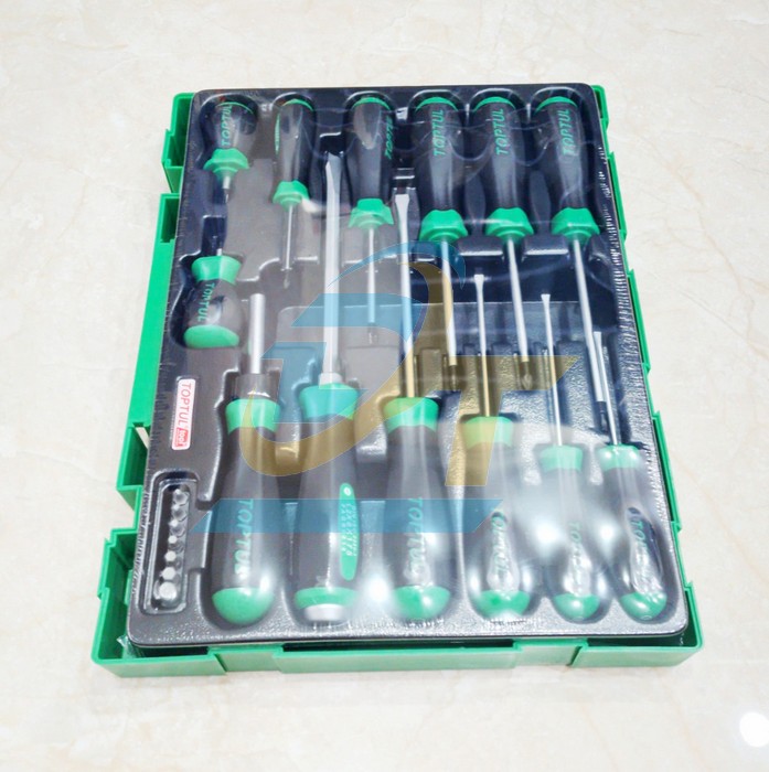 Bộ tua vít 20 chi tiết Toptul GTC2005 GTC2005 TOPTUL | Giá rẻ nhất - Công Ty TNHH Thương Mại Dịch Vụ Đạt Tâm