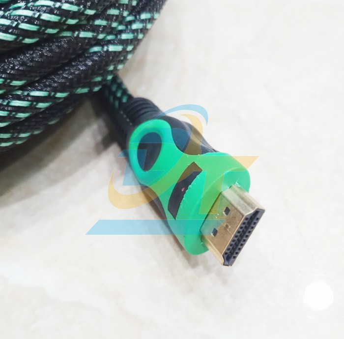 Cáp HDMI dây dù tròn chống nhiễu 10m  China | Giá rẻ nhất - Công Ty TNHH Thương Mại Dịch Vụ Đạt Tâm